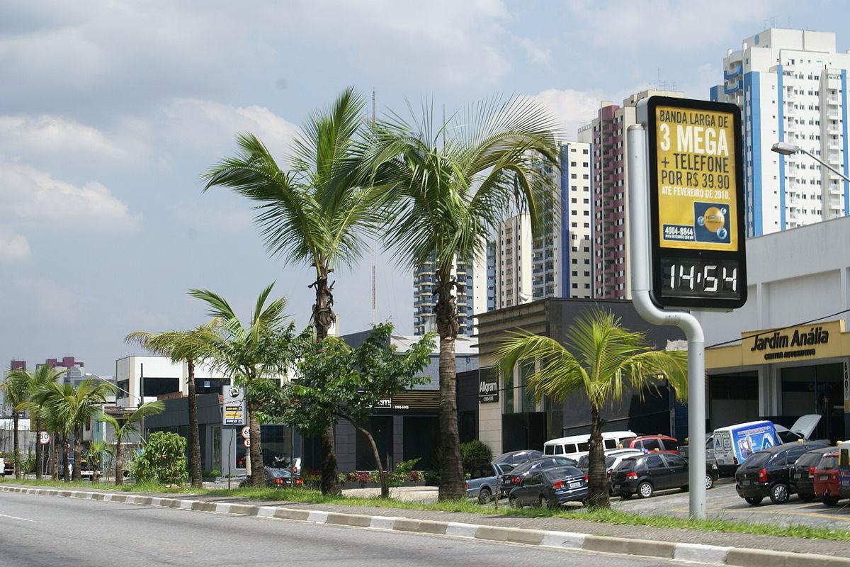 Avenida Vereador Abel Ferreira