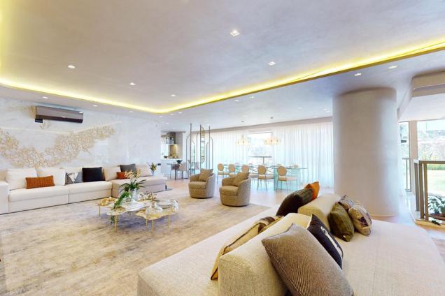 Tour Virtual Decorado de 263 m²
