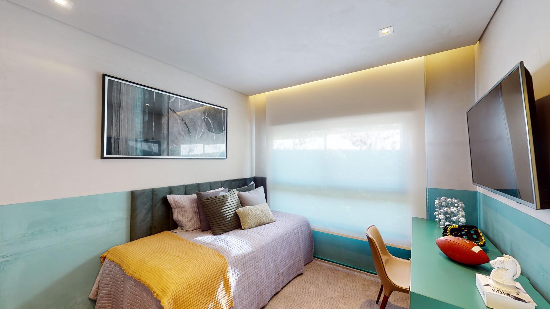 Foto do Dormitório Infantil do Decorado de 170 m²