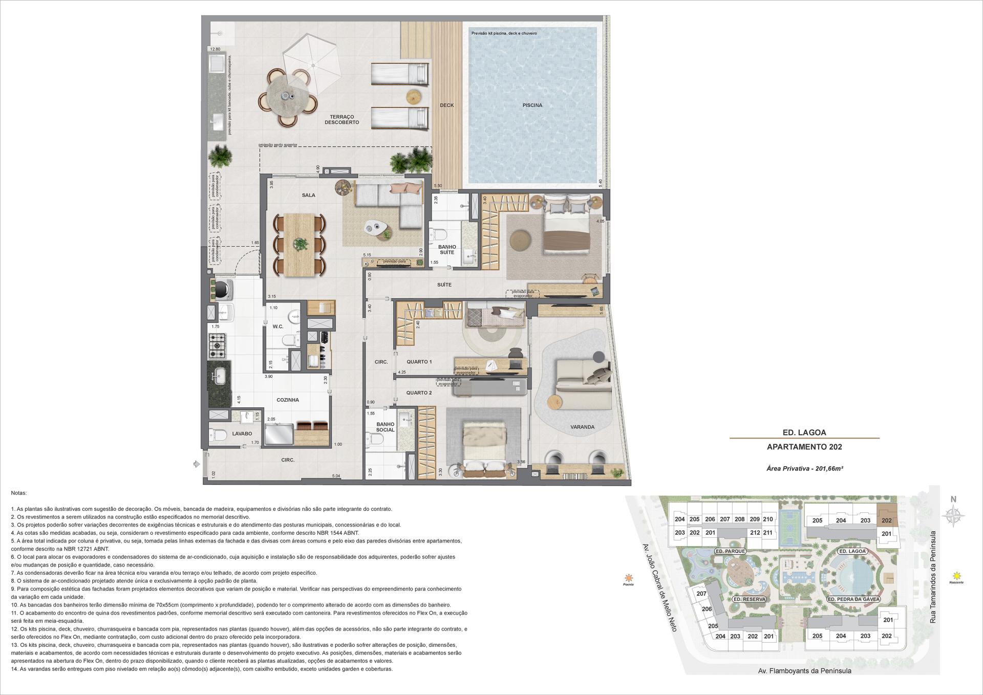ED. LAGOA - AP 202