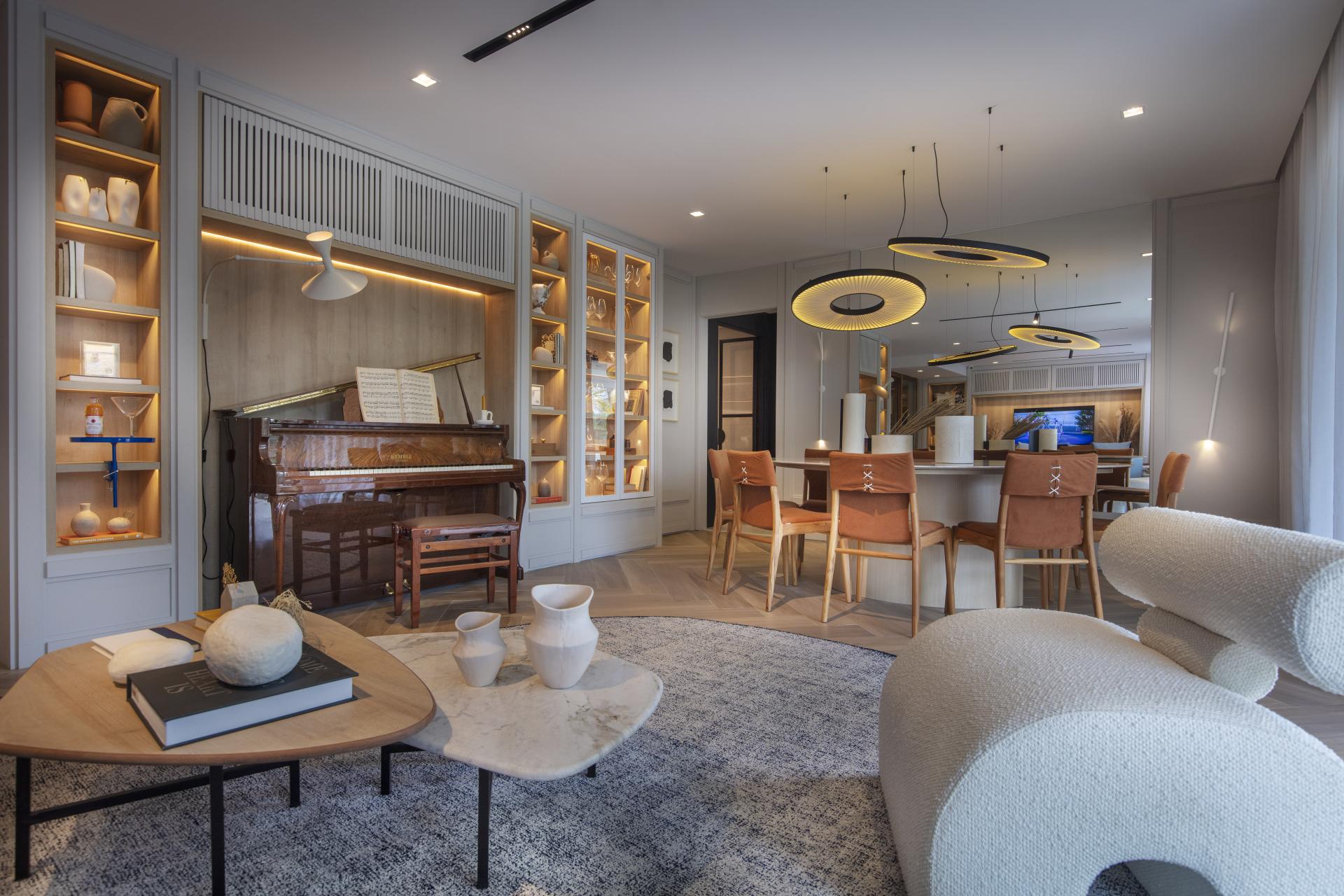 Sala de estar Concept 