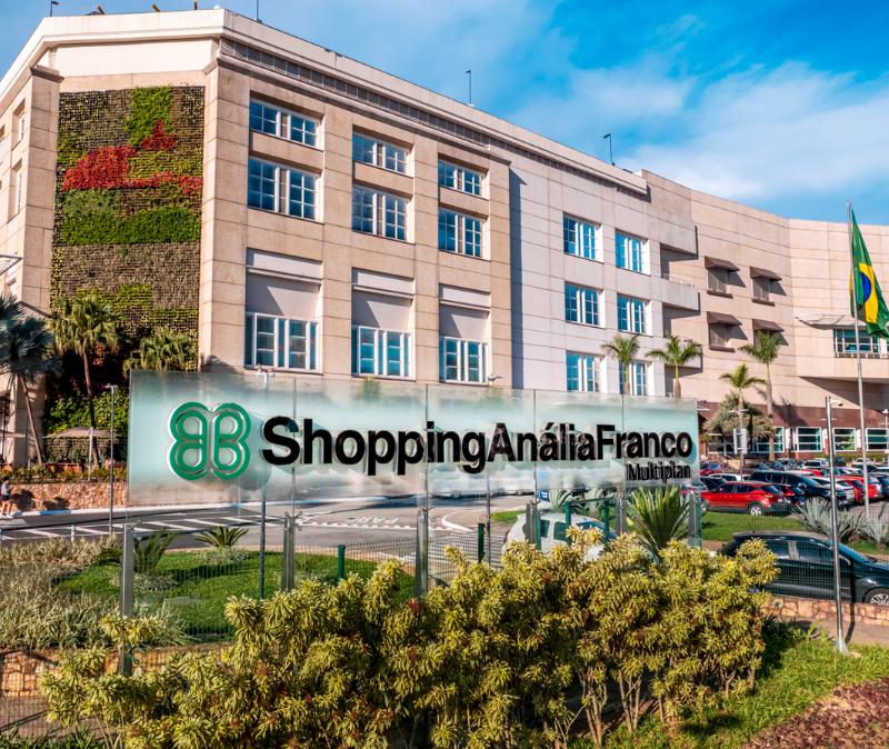 Shopping Anália Franco