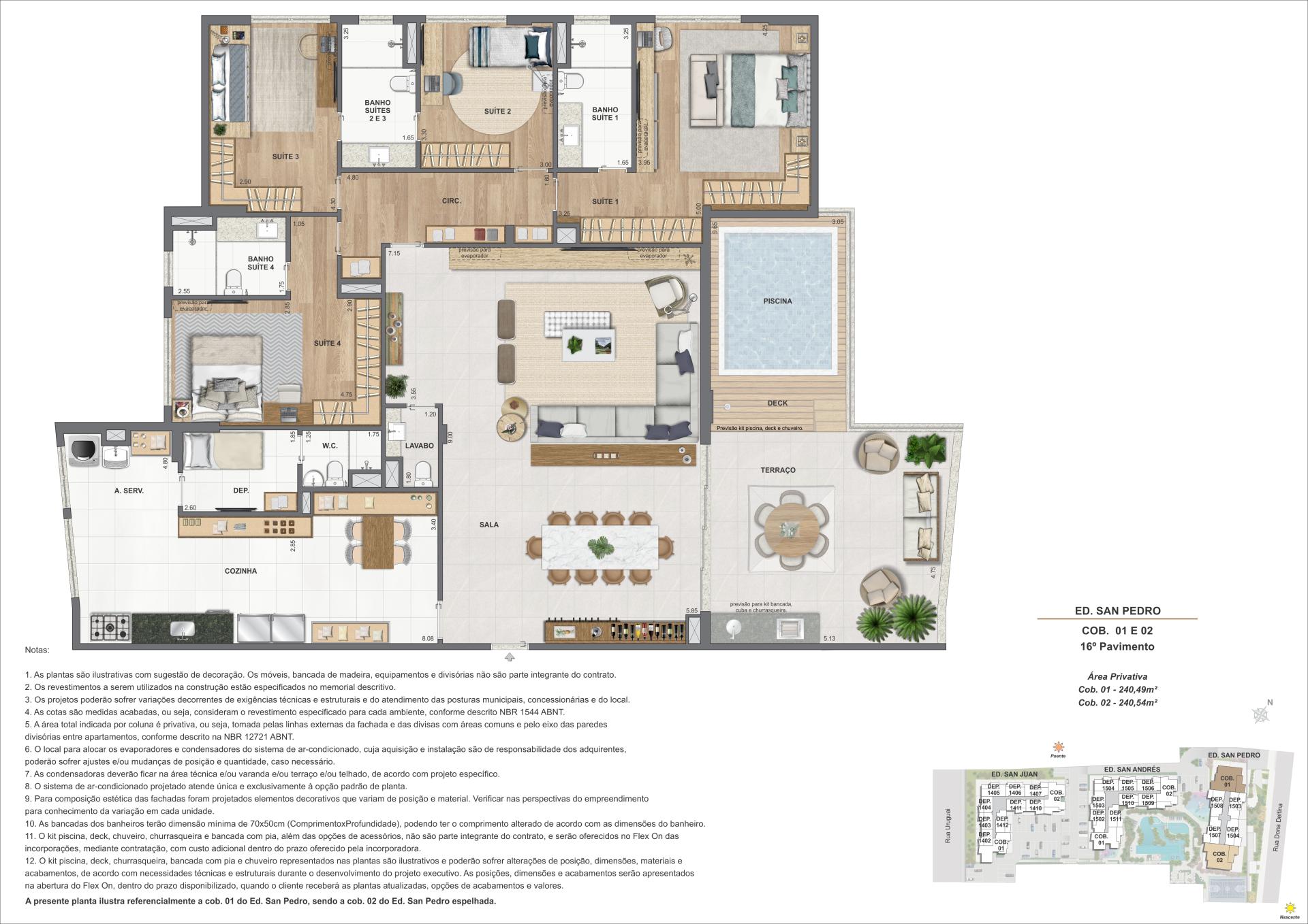 COB. Linear 4S - Ed. San Pedro (COL 1 e 2)