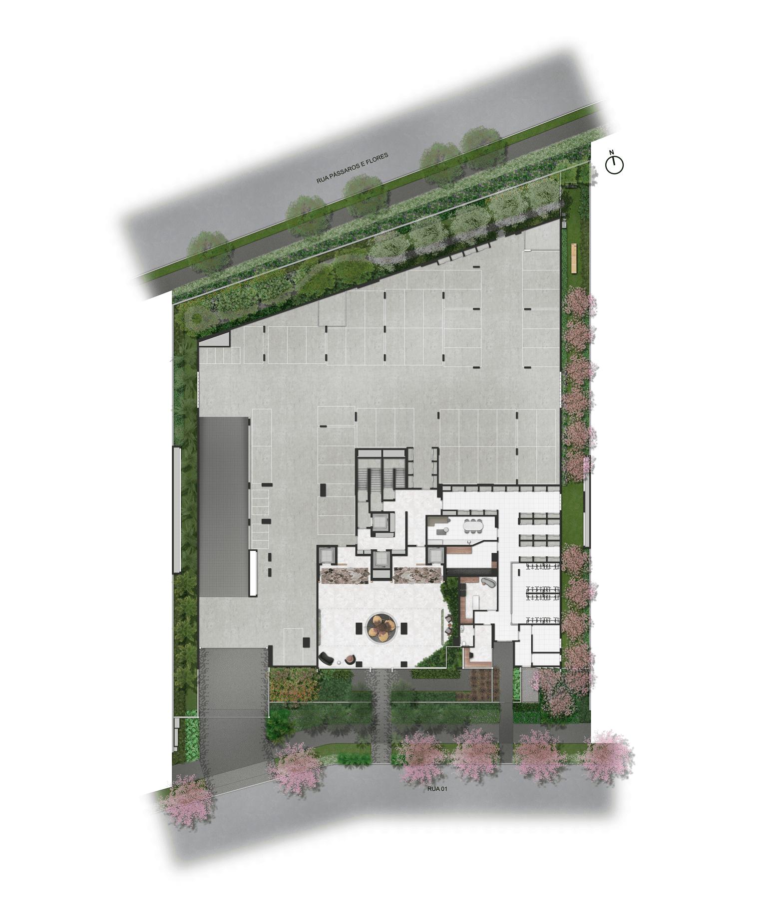 Implantação Térreo