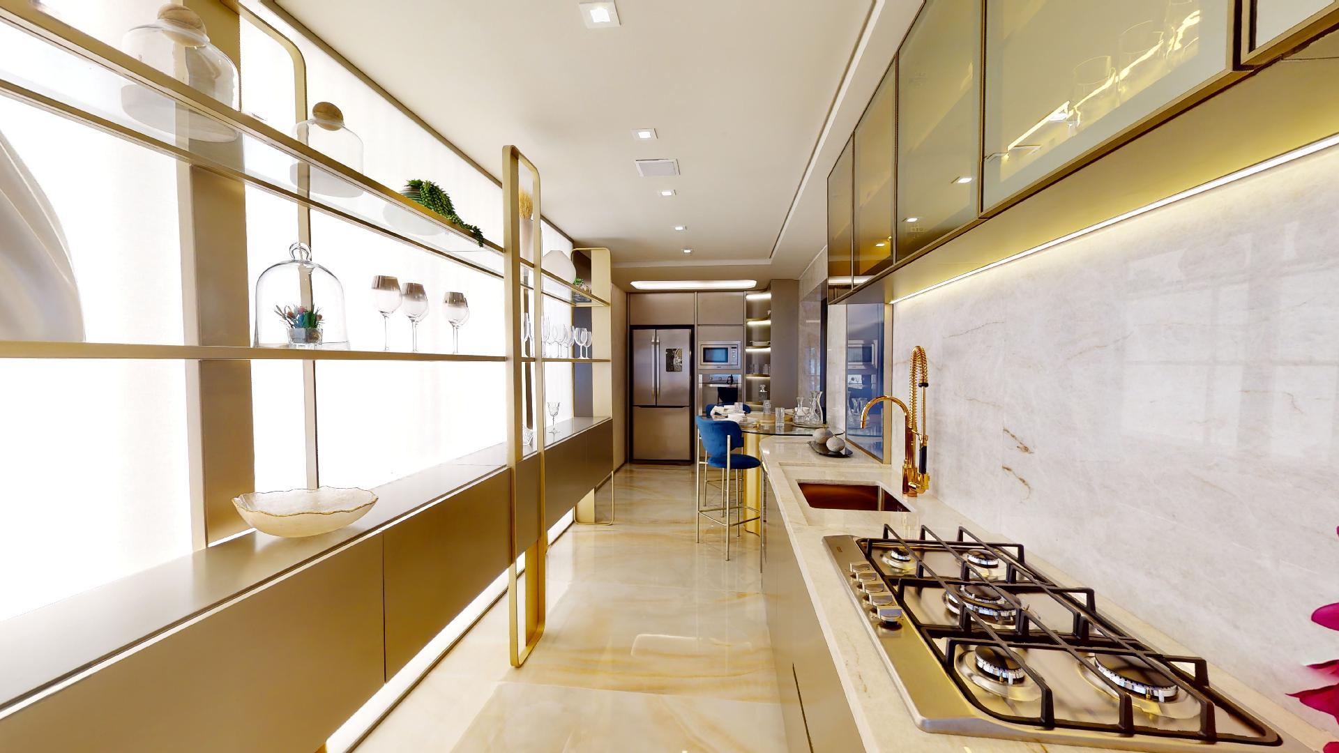 Foto da Cozinha do Decorado de 170 m²