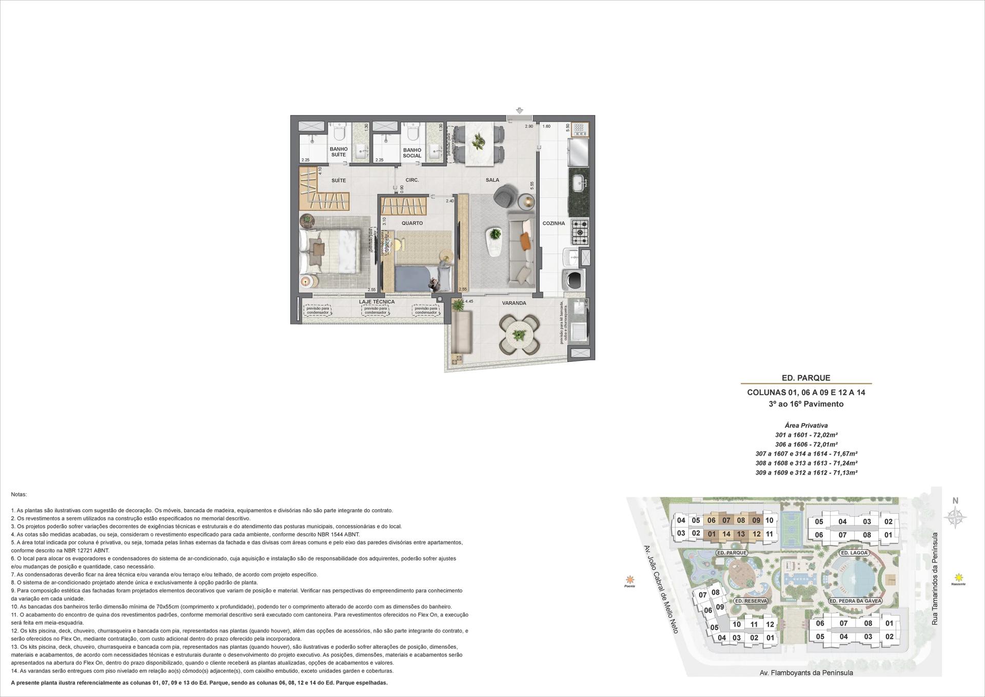 ED PARQUE - COL 1, 6, 9 E 12 A 14 - 3° AO 16°PAV_0