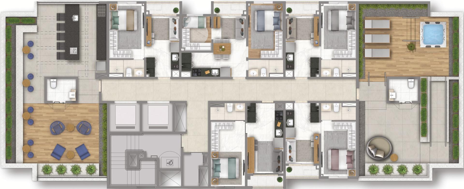 Implantação Rooftop