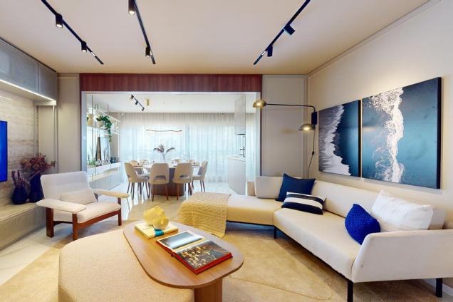 Tour Apto 115m²