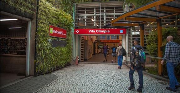 Estação Vila Olímpia