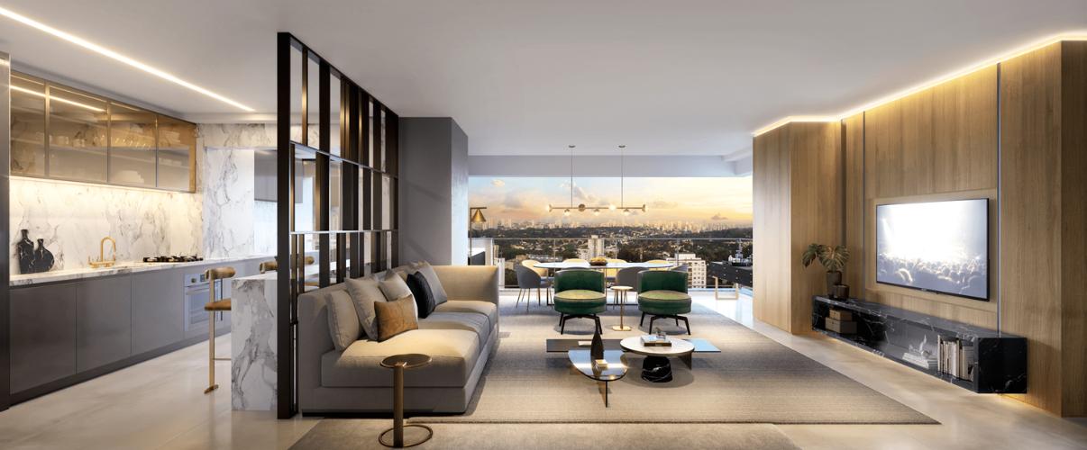 Apartamento 110 m²