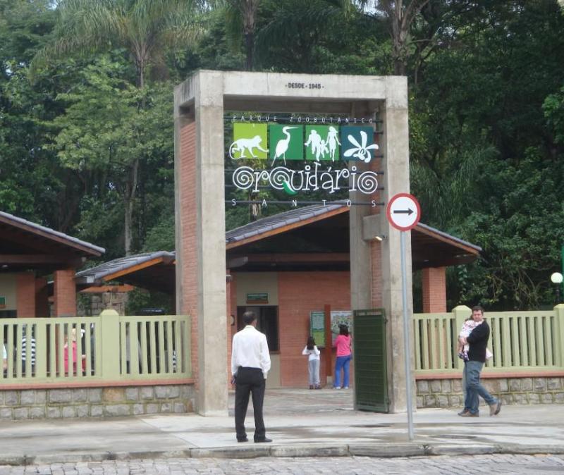 Orquidário Municipal de Santos