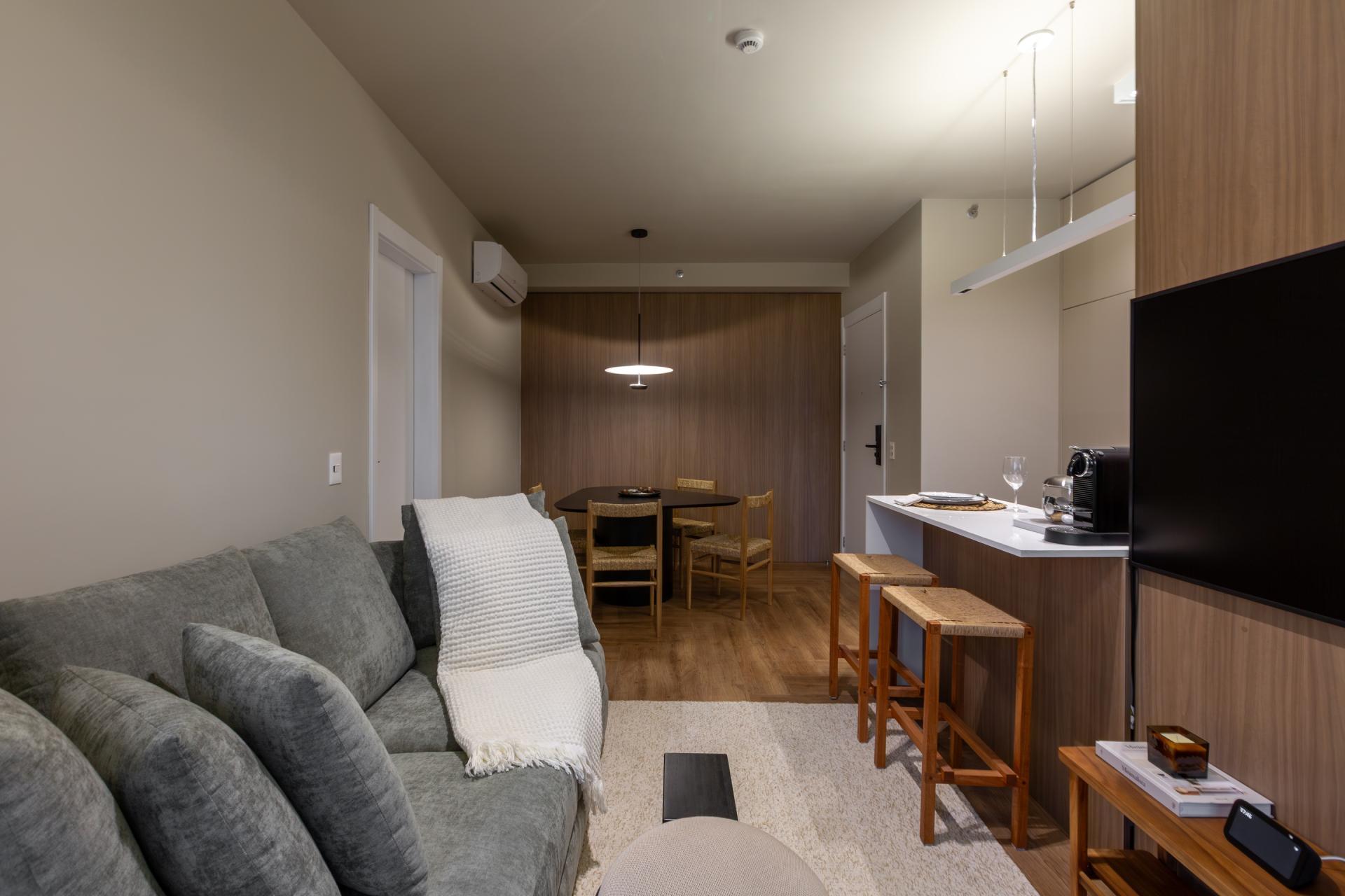 Apartamento Decorado 57m²