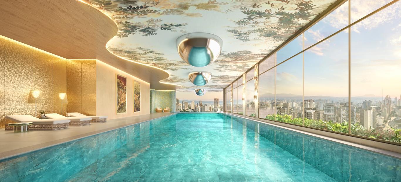 On The Sky Bela Cintra The Residences   
