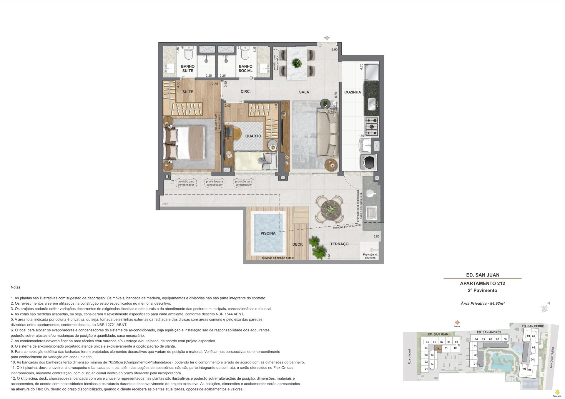 Garden 2Q - Ed. San Juan (COL 12)