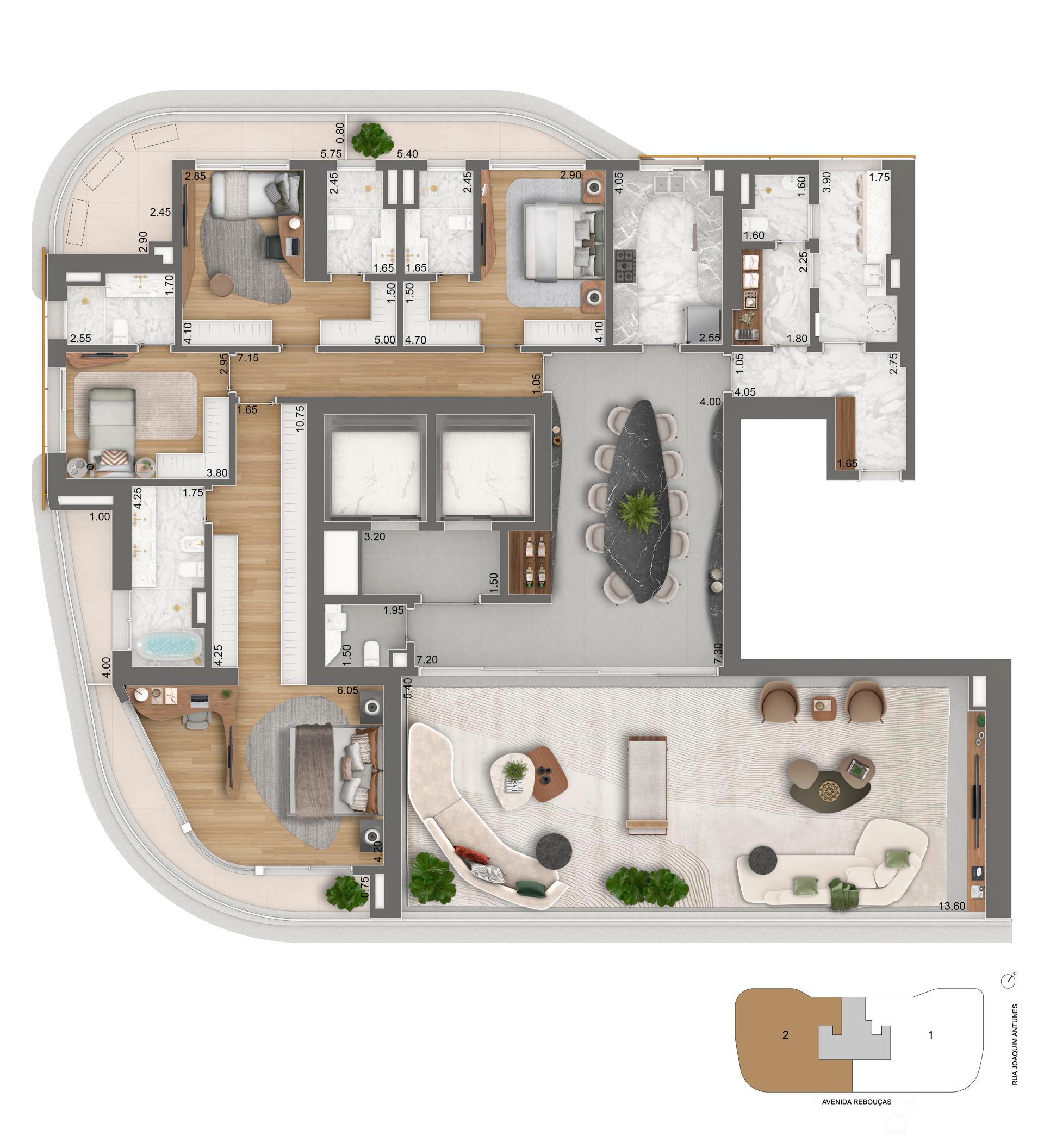 Planta Final 2 - 339,98M²