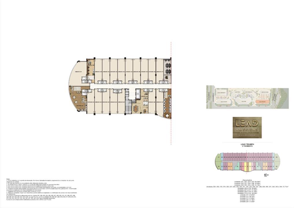 Lead Triumph – 2º Pavimento