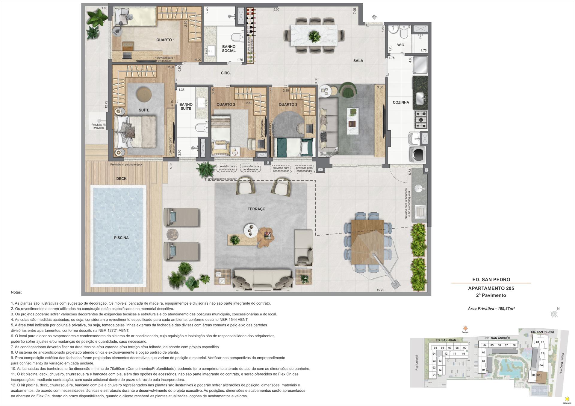 Garden 4Q - Ed. San Pedro (COL 5)