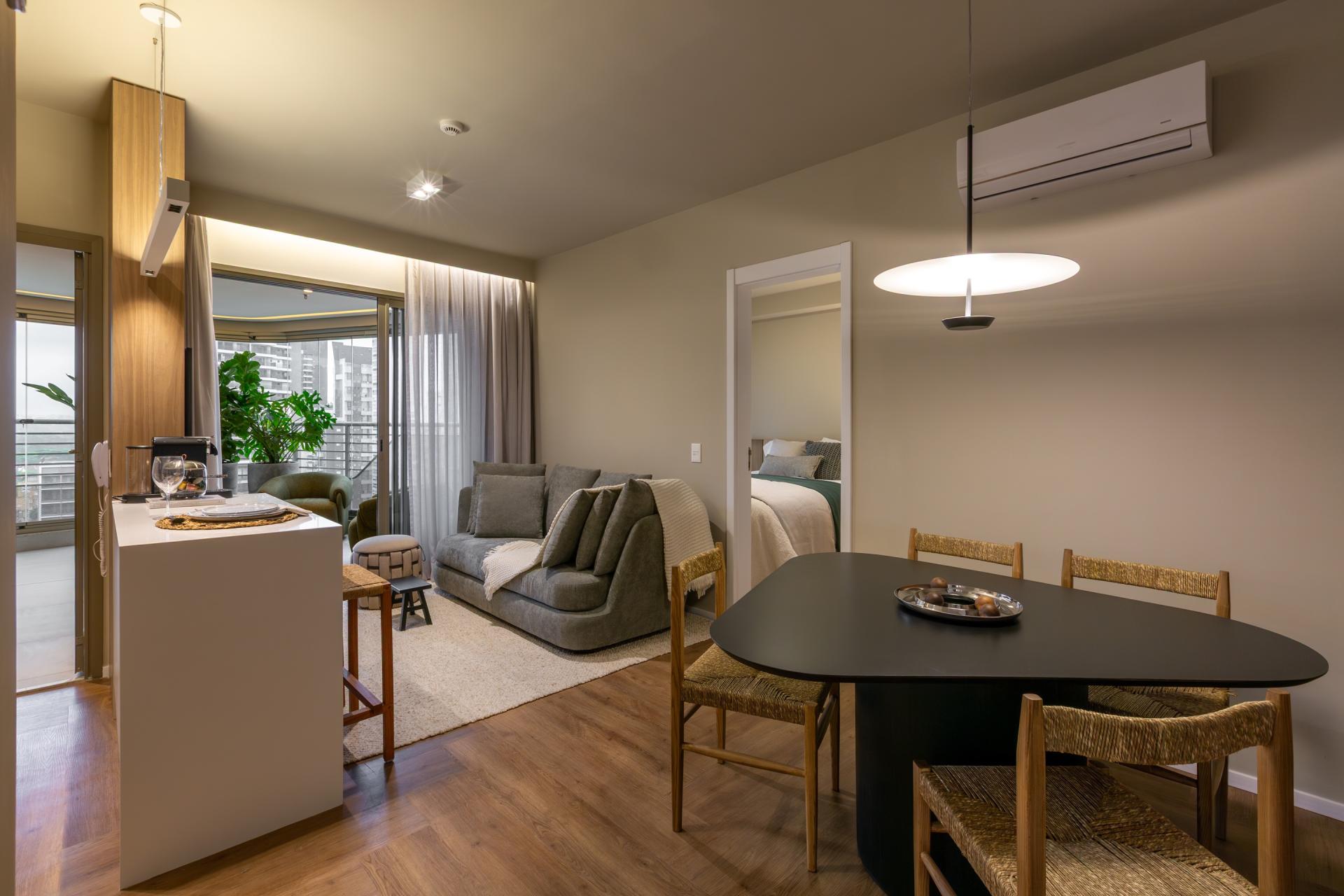 Apartamento Decorado 57m²