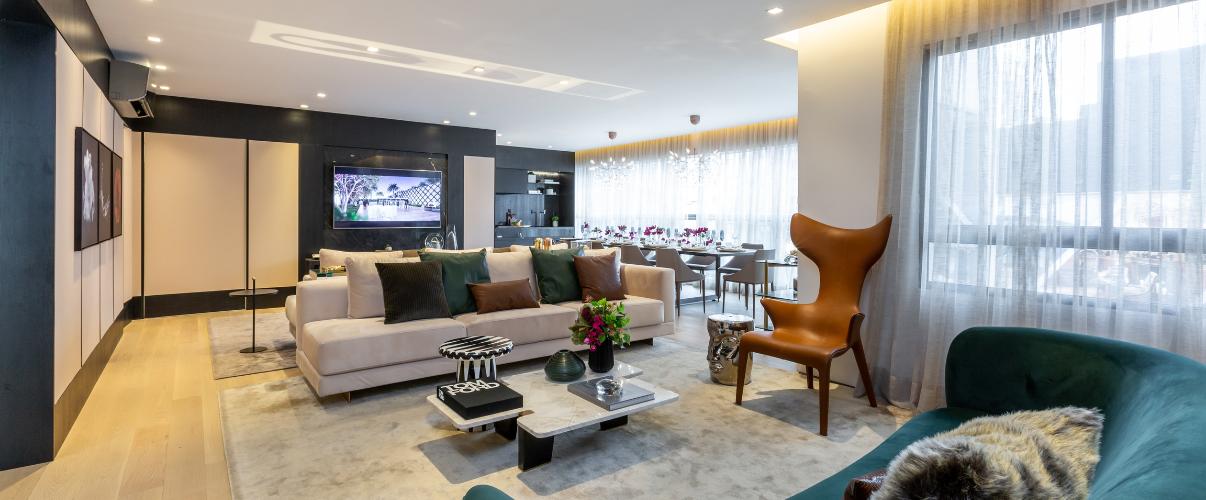Glass Art by YOO - Apartamento 157 m²