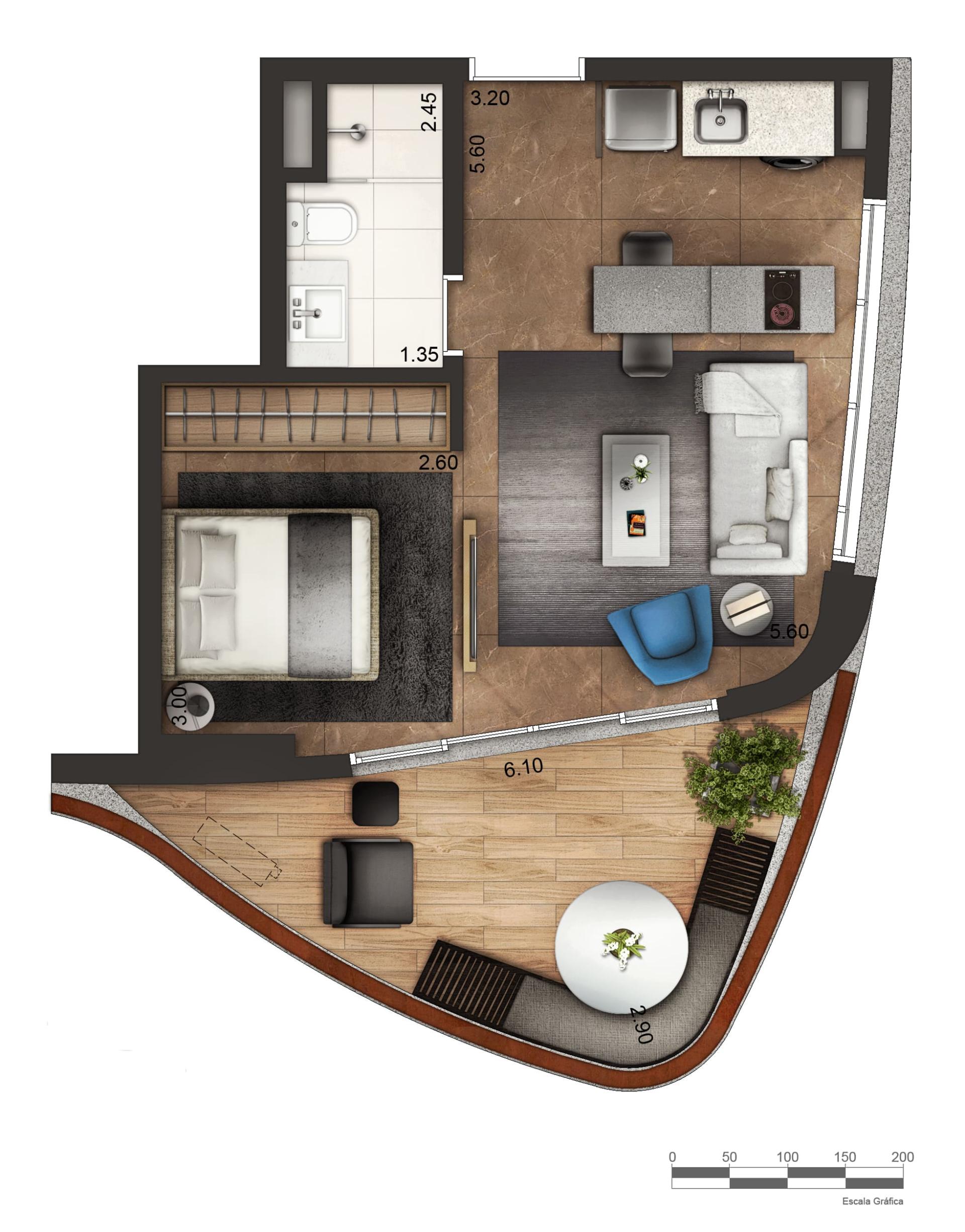 Apartamento | A P
