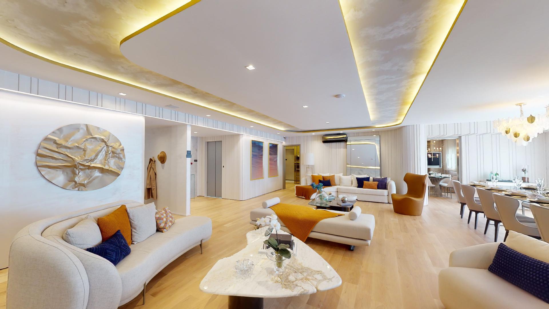 Foto da Sala do Decorado de 253 m²