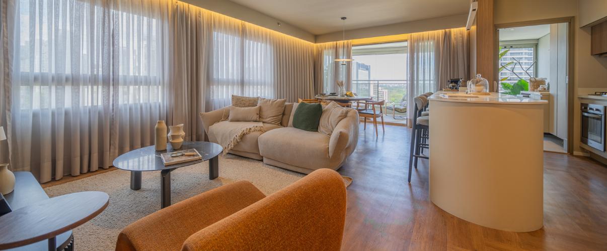 Apartamento Decorado - 105m²