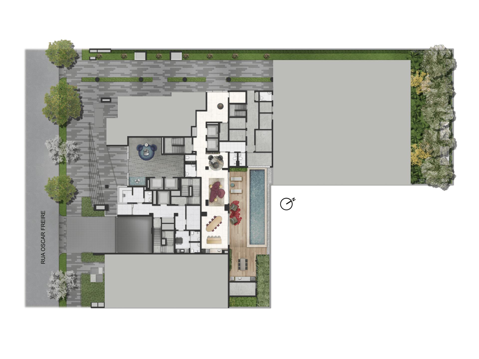 Implantação Térreo