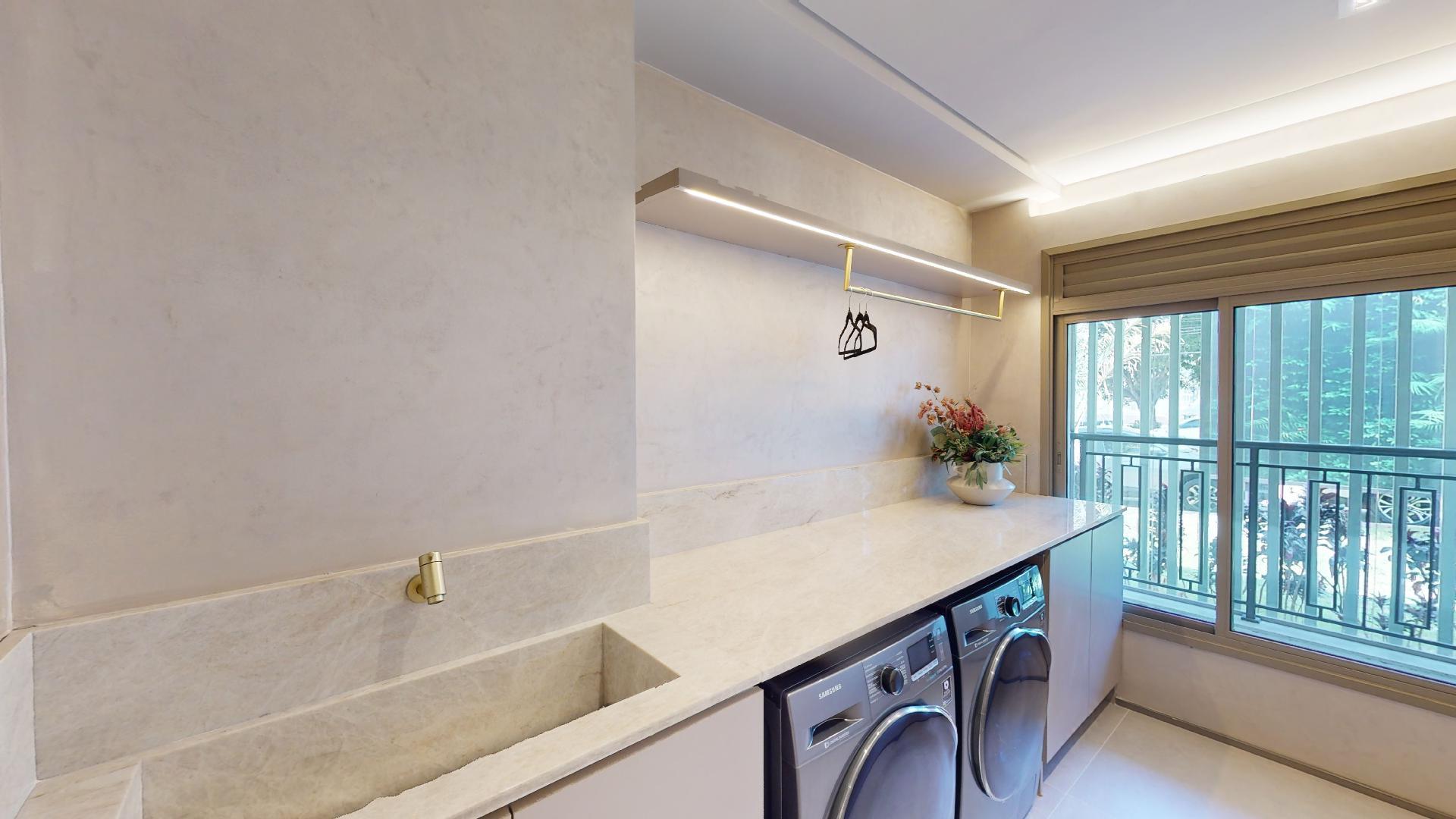 Foto da Lavanderia do Decorado de 170 m²