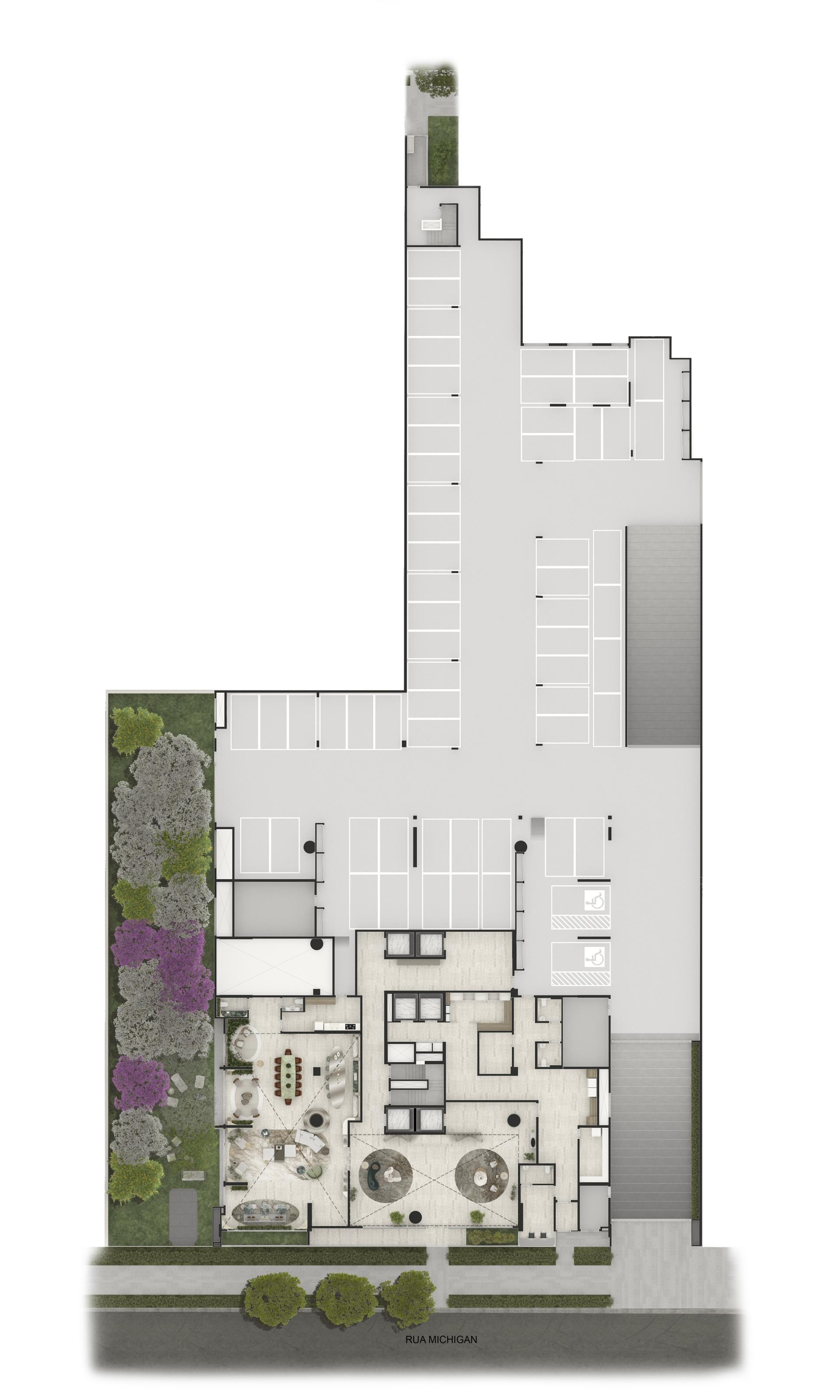 Implantação | Térreo 