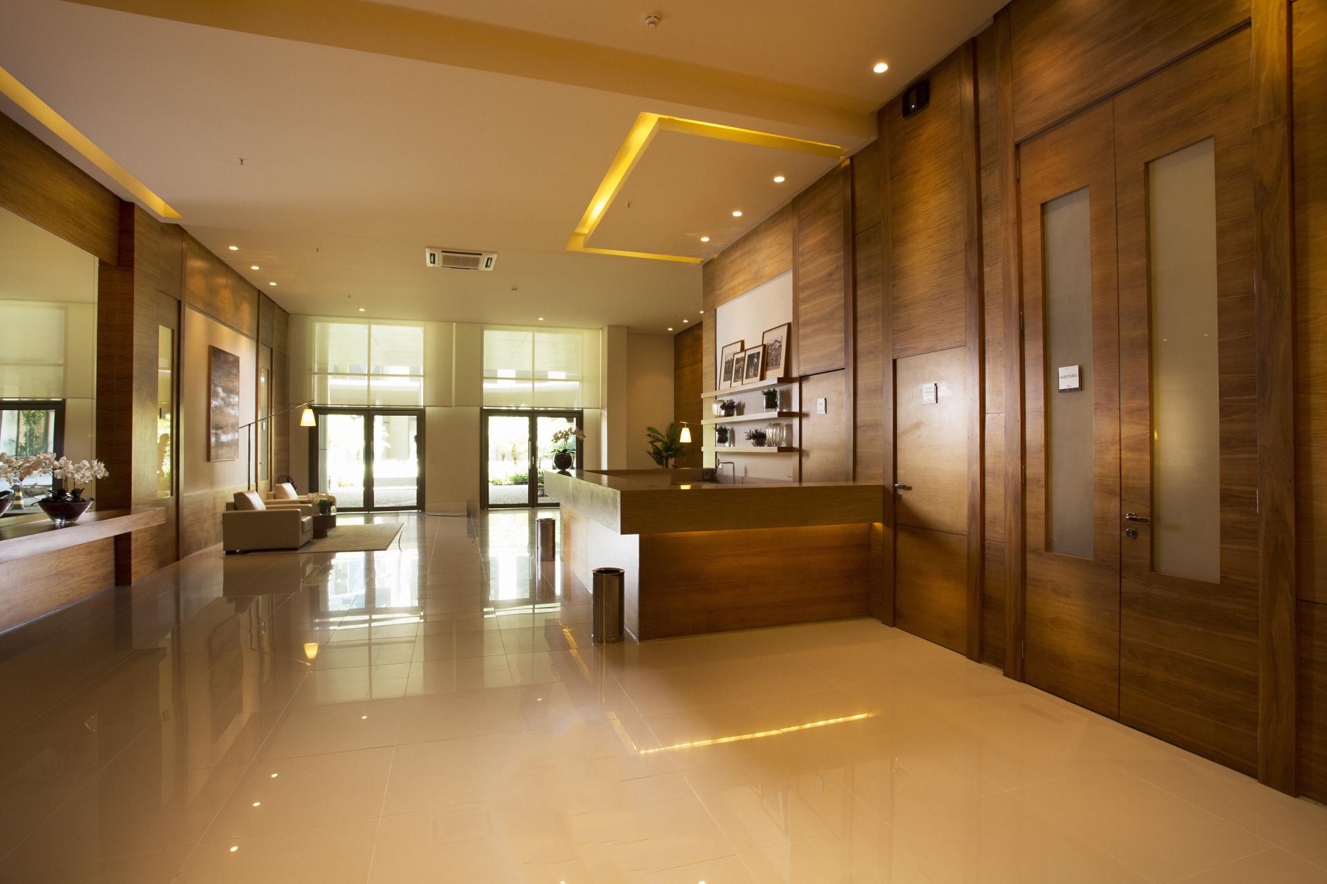 Imagem do Hall de entrada